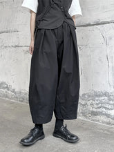 Luxury Balloon Tapered Trousers